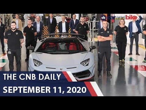 10,000th Lamborghini Aventador,  Hero Maestro Edge 110 BS6 launched, August Fuel Demand | carandbike