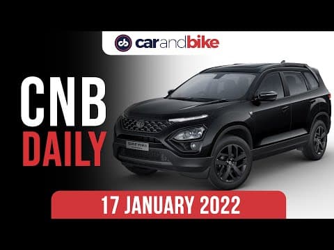 Tata Safari Dark Edition | KIA Carens Bookings | Maruti Suzuki Celerio CNG