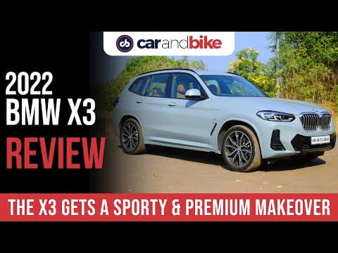 2022 BMW X3 Facelift Review 2022 BMW X3 Facelift Review