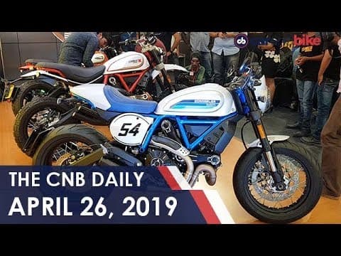 2019 Ducati Scrambler Range | Maruti Suzuki Super Carry | Hero XPulse Launch