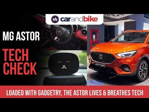 MG Astor Tech Check