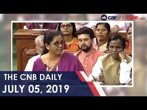 Union Budget 2019 For Auto | JLR To Build EVs in UK