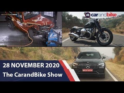 Mahindra Thar Crash Test, BMW R 18 Review & Mercedes-AMG GLC43 4Matic Coupe SUV Review