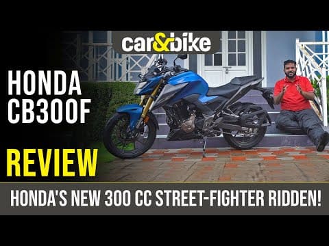 Honda CB300F Review