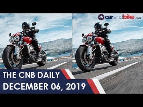 Triumph Rocket 3 R | Maruti Suzuki Price Hike | Kia Carnival | carandbike