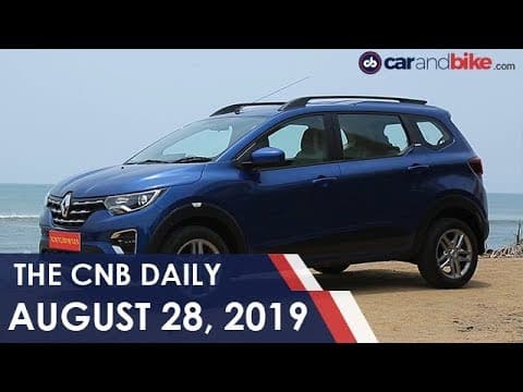 Renault Triber | Revolt RV400 | Maruti Suzuki S-Presso