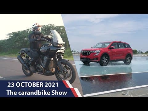 The carandbike Show | Harley-Davidson Pan America Review | Mahindra SUV Proving Track