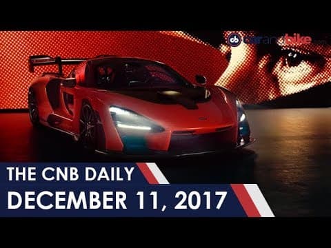 Maruti Suzuki Dzire Service Campaign | Street-Legal Hypercar McLaren Senna | TVS Electric Vehicle