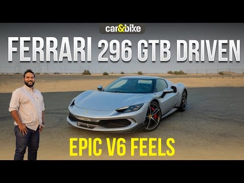 Ferrari 296 GTB Review