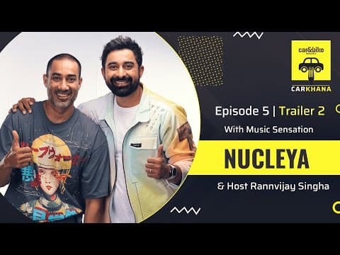 Carkhana - A car&bike series | @RannvijayOfficial and @NucleyaMusic | Episode 5 | Trailer 2