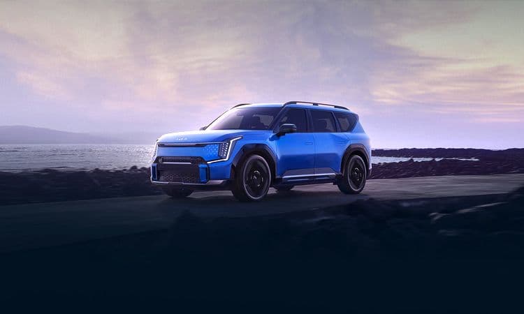 Kia EV9 electric SUV breaks cover
