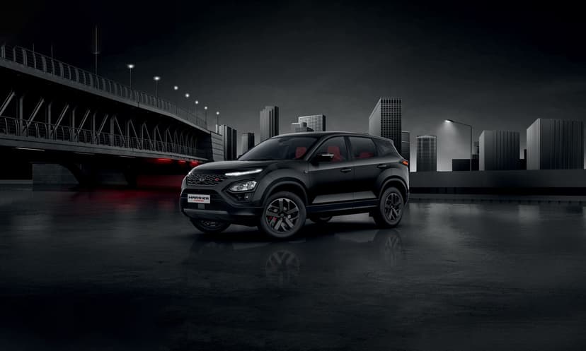 Tata Harrier Red #Dark Edition Review