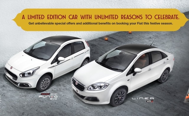 Fiat Punto Evo Karbon & Linea Royale Edition Annouced For Festive Season