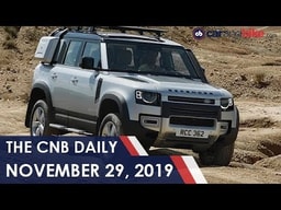 Land Rover Defender Launch | RE 650 Flat-Track | Tesla Cybertruck | carandbike