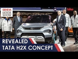 2019 Geneva Motor Show: Tata H2X Concept Revealed | NDTV carandbike
