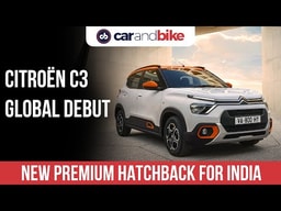 Citroën C3 Unveiled | Premium Hatchback Segment Gets A New Rival
