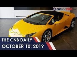 Lamborghini Huracan Evo Spyder, Jawa Anniversary Edition, Audi A6