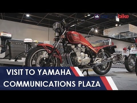 A Look Into Yamaha's Legacy At The Communication Plaza In Japan | NDTV carandbike