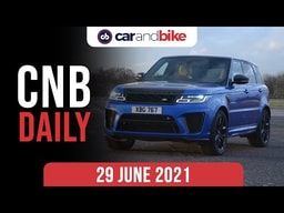 New Range Rover Sport SVR Launch | Audi e-tron Bookings | NATRAX High-Speed Test Track | carandbike