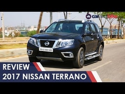 2017 Updated Nissan Terrano Review - NDTV CarAndBike