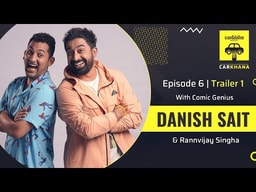 Carkhana - A car&bike series | @RannvijayOfficial and @DanishSait  | Episode 6 | Trailer 1