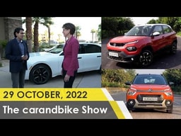 The c&b Show - Ep 953 | Tata Punch vs Citroën C3 Comparison Review | BMW's Electric Future