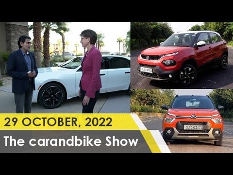 The c&b Show - Ep 953 | Tata Punch vs Citroën C3 Comparison Review | BMW's Electric Future