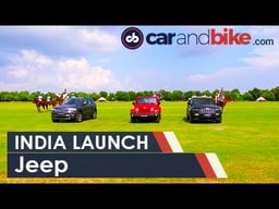 This is How Jeep Launched its SUVs in India - NDTV CarAndBike