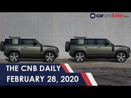 Land Rover Defender Price | Honda Sales Milestone | TVS Expansion