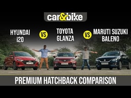 New-Gen Maruti Suzuki Baleno vs Toyota Glanza vs Hyundai i20 | Battle Of The Premium Hatchbacks