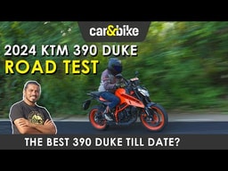 2024 KTM 390 Duke: Review | Road Test | carandbike