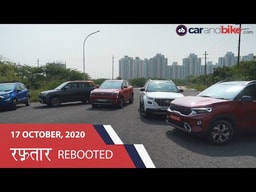 Raftaar Rebooted Episode 16 | Kia Sonet VsRrivals In Hindi