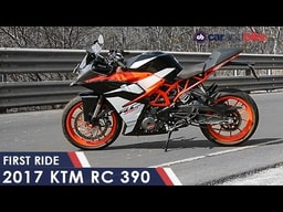 2017 KTM RC 390 Review - NDTV CarAndBike