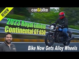 Review: 2023 Royal Enfield Continental GT 650
