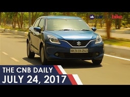 Hybrid GST Rates Might Be Changed | Maruti Baleno Automatic Launched | Tata Nexon Features Out.