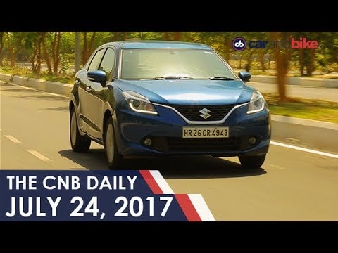 Hybrid GST Rates Might Be Changed | Maruti Baleno Automatic Launched | Tata Nexon Features Out.
