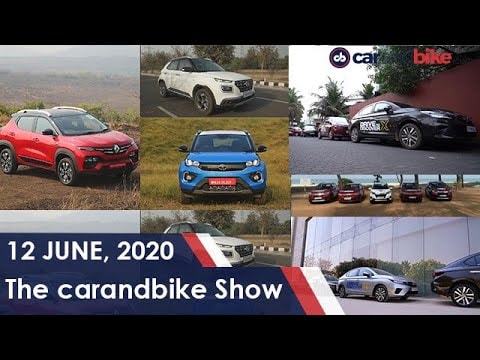 The carandbike Show - Episode 886 Renault Kiger vs Rivals | Honda Drive To Discover