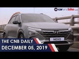 MG ZS EV | Hyundai FCEV | carandbike