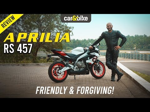 APRILIA RS 457 FIRST RIDE REVIEW: IS IT AS GOOD AS IT LOOKS?