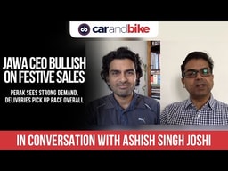 Freewheeling With SVP: Ashish Singh Joshi, Jawa Motorcycles