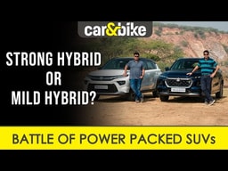 Maruti Suzuki Grand Vitara Vs Toyota Urban Cruiser Hyryder Comparison
