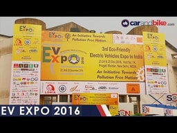 2016 Electric Vehicle (EV) Expo Report - NDTV CarAndBike