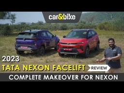 2023 Tata Nexon Facelift Review