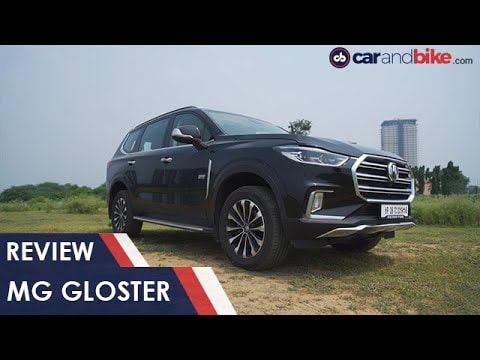 MG Gloster Review | carandbike