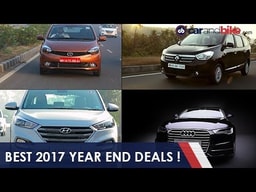 Best Discounts On Cars In December 2017 | NDTV carandbike