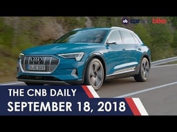 Audi e-Tron | Vespa & Aprillia Scooter Updates | Mercedes-AMG G63 | Porsche Cayenne