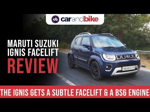 Maruti Suzuki Ignis Review | Ignis Review | Maruti Suzuki Hatchback Car | carandbike