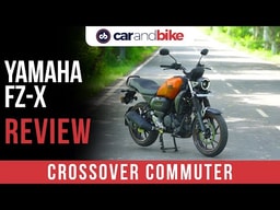 Yamaha FZ-X Review