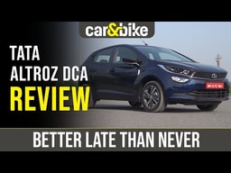 2022 Tata Altroz DCA Review | Better Late Than Never || carandbike