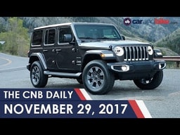 2018 Jeep Wrangler Showcased | Hyundai 5 Million Cars Milestone | Kawasaki Z900 Recalled